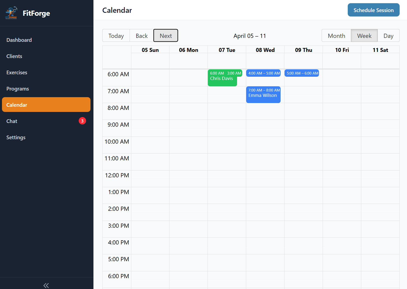 Calendar & Scheduling